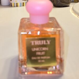 Truly Unicorn Fruit Perfume with Pink Cap